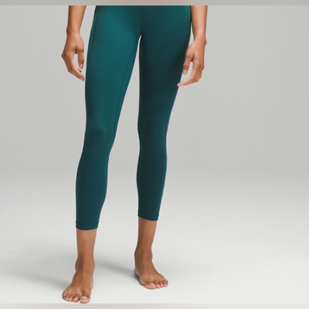 Lululemon Align 25 - size 8 - Storm Teal! NWT